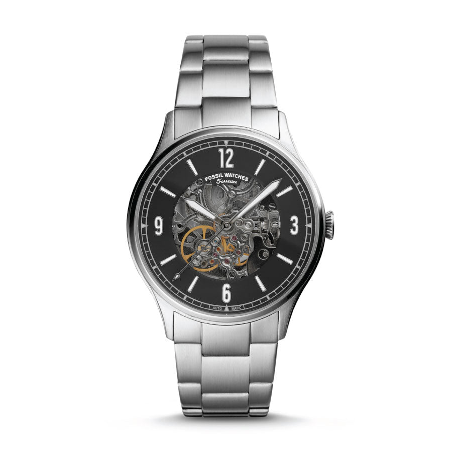 Men's Fossil Forrester Automatic Stainless Steel Watch | ME3180